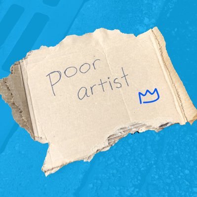 _poorartists's profile picture. First 💯 Poor Artists on @OpenSea … If you’re here it’s still SUPER early