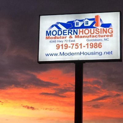 Modern Housing has been in business for over 40 years. We specialize in manufactured, modular, duplex, & park model home sales.