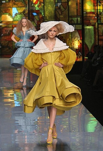 I am an international student of fashion. I'm ready to rule the world.