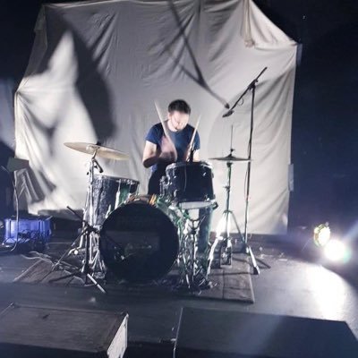 Drummer @zombiepicnicire @van_panther - @CCDrumco drums - AVFC - He/Him
