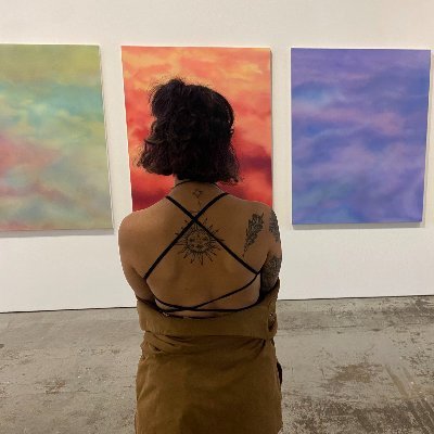 AshTarotReading's profile picture. I just wanna build people up and remind them of all the inner strength they already have and what energy needs to be channeled so they can move forward! 🤍
