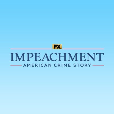 #ACSImpeachment is the third installment of @FXNetworks' award-winning limited series. Watch all episodes OnDemand and on FXNOW.