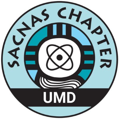 Official SACNAS chapter at the UMD, College Park 📍🐢 Latinxs • Native Americans • STEM • https://t.co/cSuJrxjRjH