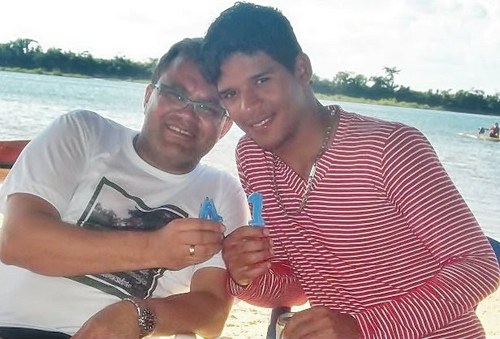 Pe. Francivaldo Menezes.