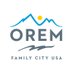 Orem City (@Orem_City) Twitter profile photo