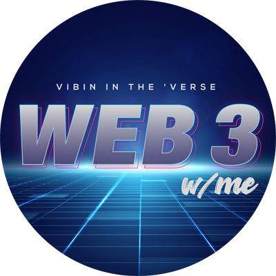 Web3 w/ Me, a discussion-style show about the ins and outs of Web3.0, hosted by Zach French @Zach_French_