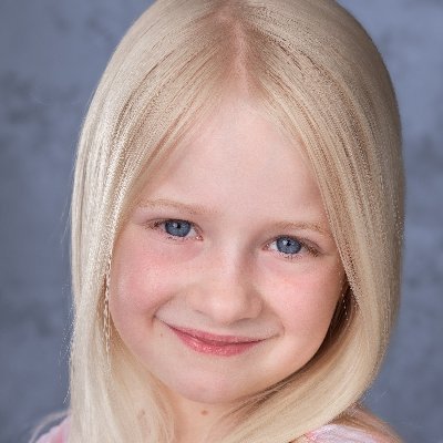 JaneNanoBlonde's profile picture. 7-year-old petite blonde child actor and model.  

Twitter account managed by parents.  

Represented by BBM Young Performers ( @BBMTracey ).