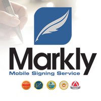 Markly: Online/Mobile Notary Service(@MarklyMobile) 's Twitter Profile Photo