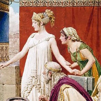 Women of Greek Myth Defender