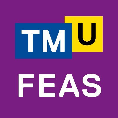 Offical Instagram of the FEAS Graduate Studies Department at Toronto Metropolitan University. Capturing the grad experience and answering your questions