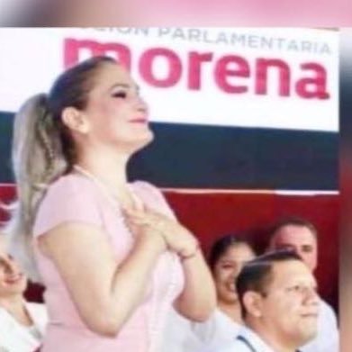 exDiputada Local por el distrito IX de la LXIII legislatura. Ex Directora Escuela de Formación Política morena Tabasco. Ex Coordinadora de morena mujeres Tab.