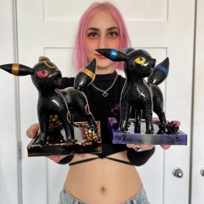 I make the best Pokemon Statues 🥰 I don’t talk a lot because my statues do that for me :) check out my Instagram !