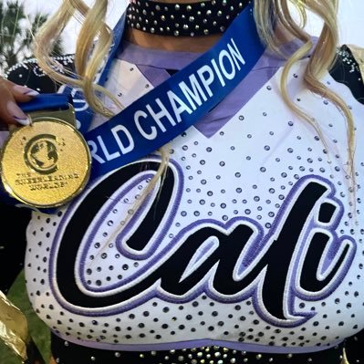 ✨The Californa All Stars Sparkle✨ 💜IONT - 6💜 2013, 2016 & 2022 WORLD CHAMPIONS🌎💍