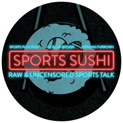 Raw and Uncensored #SportsTalk - 10 Weeks, 10 Guests, 10 Topics - Live 8pm EST Thursdays 

Podcast available everywhere. 
Hosts: @GratwickFilms @SterlingFurrowh