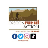 Oregon Rural Action(@OregonRural) 's Twitter Profile Photo