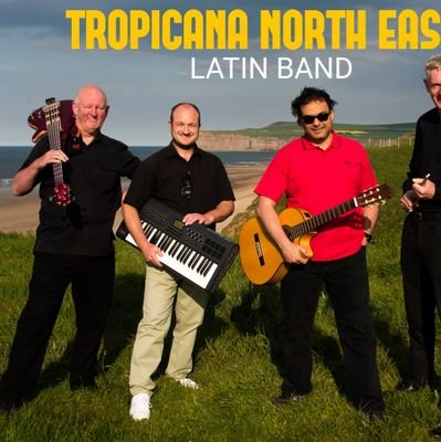 Teesside based Latin Function Band with a passion for traditional Latin American and Spanish music.

The lineup can be booked as a duo all the way to a 6 piece.