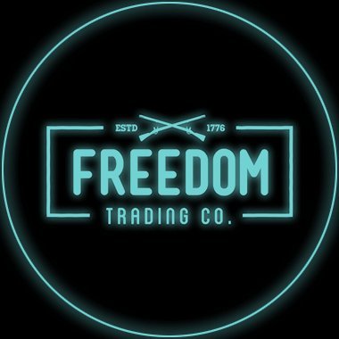 Official page of Freedom Trading Company. Now shipping to outer space 🚀