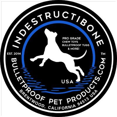 Industry Leader | Professional Grade Products. Indestructibone Chew Toys, Bulletproof Training Tugs, Pro Dock Diving Tugs & Bumpers!  https://t.co/Fcri4ABxHU