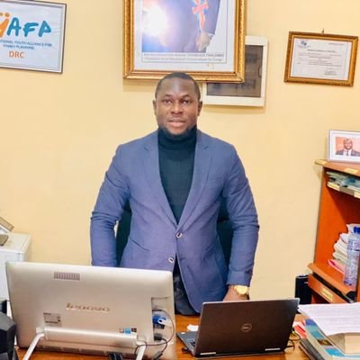 Avocat au bureau de Kinshasa
 Executive Director IYAFP DRC
President des volontaires ABEF-ND 
Point Focal jeune DRC SECONAF
Point Focal jeune DRC FP2020