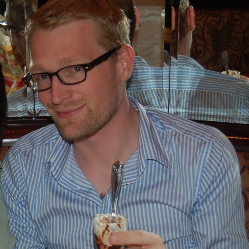 robbrechter's profile picture. Unfadable. (So please don't try to fade this)