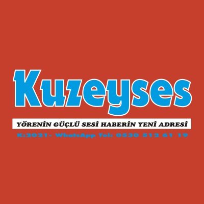 Haber ve medya sitesi
#Beşikdüzü ve çevresinden güncel haberler.
**********
Bilgi ve İletişim
Telefon: 0530 512 61 19
E-Posta: info@kuzeyses.com