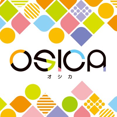 株式会社ムービックから発売のトレーディングカードゲーム「OSICA（オシカ）」公式アカウントです。

推しと遊ぶ。推しを重ねて強くなる！
TCG「OSICA（オシカ）」続々リリース中です！

#OSICA

※当アカウントからお客様への返答は致しかねます。ご了承ください。