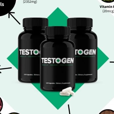 TESTOGEN0's profile picture. 🔖TESTOGEN.
 is an supplement to give your body what it needes. 
https://t.co/B6niRKJNaZ