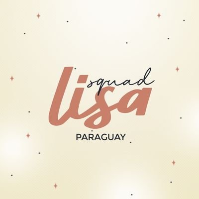 🥇✨ Fanbase dedicated to #LISA (#리사) in Paraguay 🇵🇾 | Part Of: @BPINKSQUADPY | 📨 Contact us: lisasquadparaguay@gmail.com | Fan Account.✨