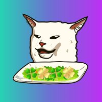 Salad Cat (@saladcatcoin) 's Twitter Profile Photo Salad Cat (@saladcatcoin) 's Twitter Profile Photo