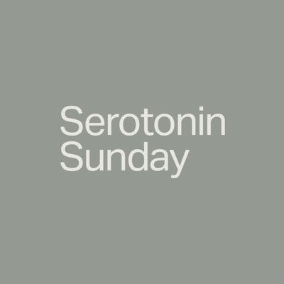 your sunday serotonin boost. great music. great conversations. join us every sunday on twitter at 6pm pst. founded by @iamdylandunlap.