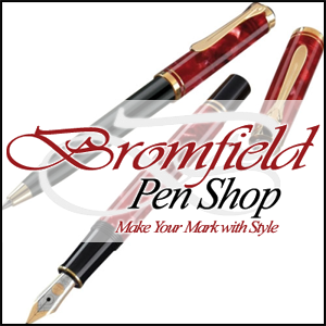 With so many brands to choose from Bromfield Pen Shop has the selection that will ensure that you can make your mark with style.