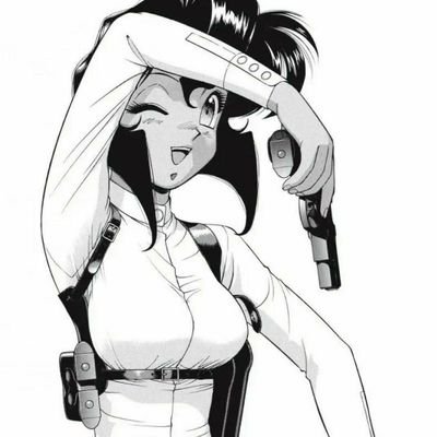 I really like Gunsmith Cats, WW2 stuff, guns, and anime girls with guns. I also use this profile to follow my favorite artists