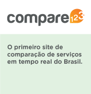 O Compare123, portal de comparação online, permite descobrir prestadores de serviços e planos para atender às suas necessidades de uso. De graça!