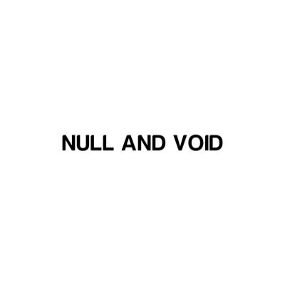 “Change starts now with this moment and any after. All things that do not contribute to your success is deemed Null and Void.”