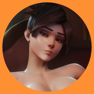 A very NSFW-focused account for Lena Oxton from Overwatch.