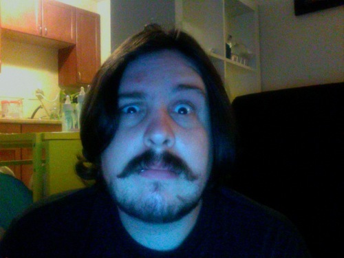 Wanna-be-hack-writer. Enjoyer-of-plain-yellow-beer. Father-of-two. Not-so-bad-Husband. Yeller-of-badly-written-songs.