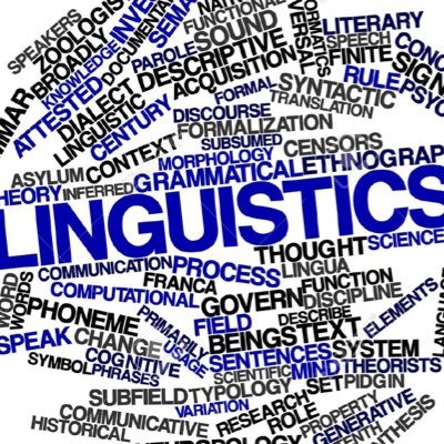 Is it linguistics? Spoiler alert: it is linguistics.