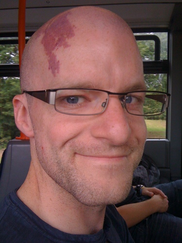 husband to Jo, daddy to my favourite little people in the world, Christian, primary teacher, baldy.
