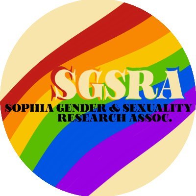🌈 Organized by Sophia University Graduate Students for grad students & 3rd-4th years to discuss gender and sexuality research