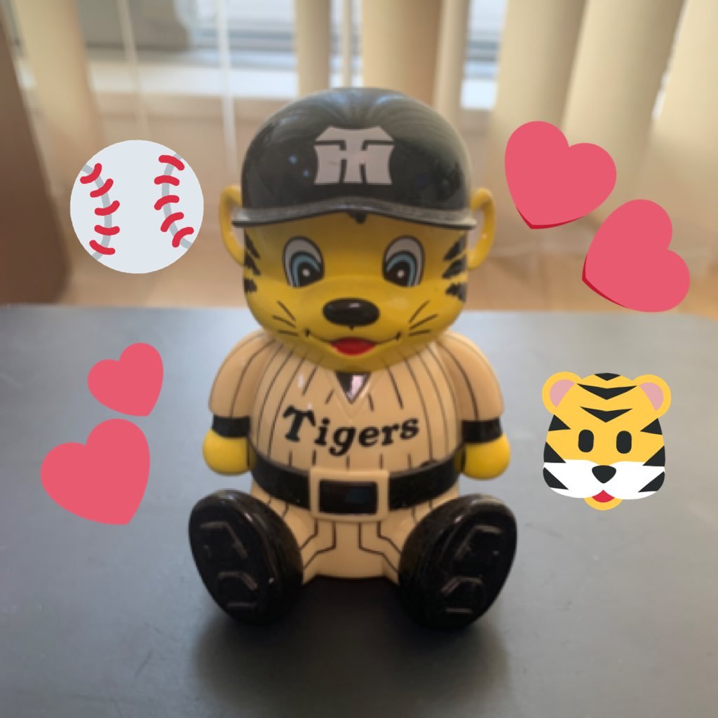 タイガース専用垢つくってみました。   無類の阪神ファンですが、基本プロ野球バカなので12球団オッケーです🙆‍♀️  どっちかと言うとパ・リーグの方が好きな選手多いかもww 40代のオバさんですがTORACOさんと繋がりたーい☺️ 甲子園観戦友達も募集中です⚾️