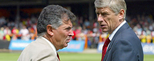 Former vice-chairman of Arsenal Football Club and former vice-chairman of the Football Association.