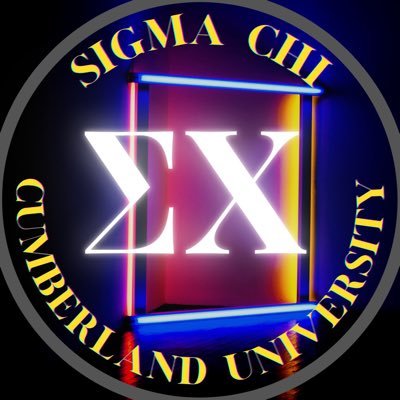 Sigma Chi at Cumberland University. Where you find life long brotherhood.