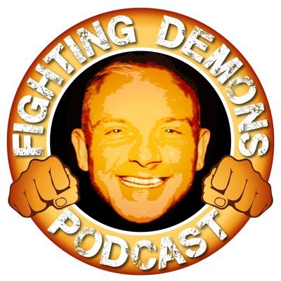 #fightingdemonspodcast giving people a platform to share there stories, we’re all fighting demons some are just better at hiding them ❤️🙏🥊 #pingping #podcast