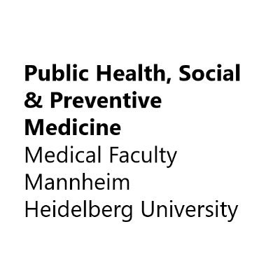 The @UniHeidelberg Department of #PublicHealth, #SocialMedicine & #PreventiveMedicine @UM_Mannheim seeks to transform health through interdisciplinary research