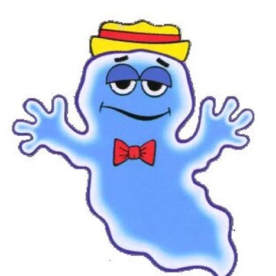 Boo!  I'm a very spoooooky ghost!