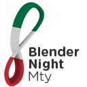 _Noches de blender y CG en general, open source & yummy visuals. 
All invited.