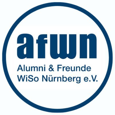 Alumni Association of the FAU Erlangen-Nürnberg School of Business, Economics and Society (WiSo) 
#FAUalumniWiSo #WiSoAlumni