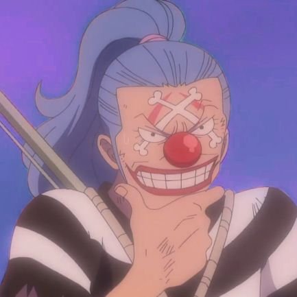 You love Buggy, I love Buggy, we all love Buggy 

☆~Posts, likes, and retweets daily Buggy content from One Piece~☆