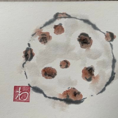 和菓子専門の絵手紙アーティスト/ いくら見ても #太らない和菓子 を提供😉  #和スイーツ🍡 & #ワイン🍷 大好き