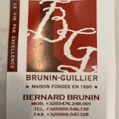BruninBernard's profile picture. Négociant en vins épicurien